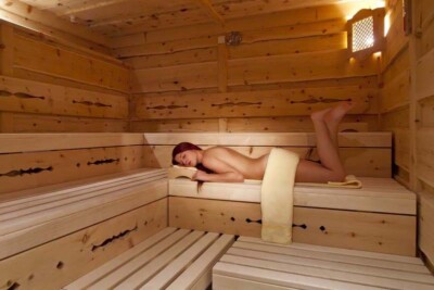 Hotel Woscherhof sauna