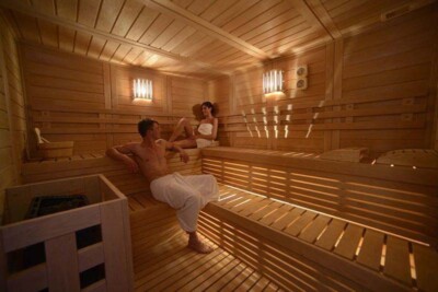 Hotel Vittoria sauna