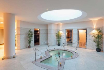 Terme Manzi Hotel & Spa sauna