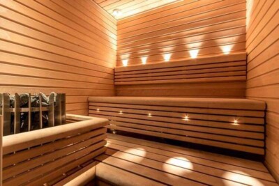 Hotel Regatta sauna