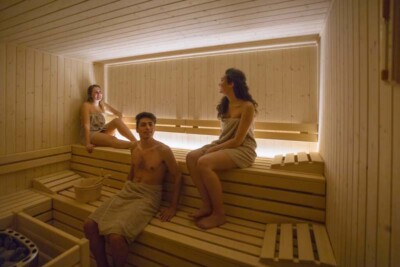 Bio Agriturismo Le Millemele sauna