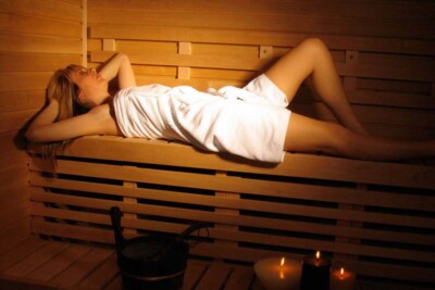 Hotel 2 Leoni sauna