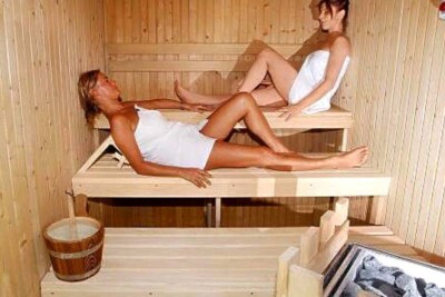 Sporting Baia Hotel sauna