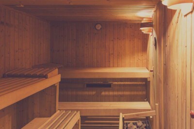 Maison Cly sauna