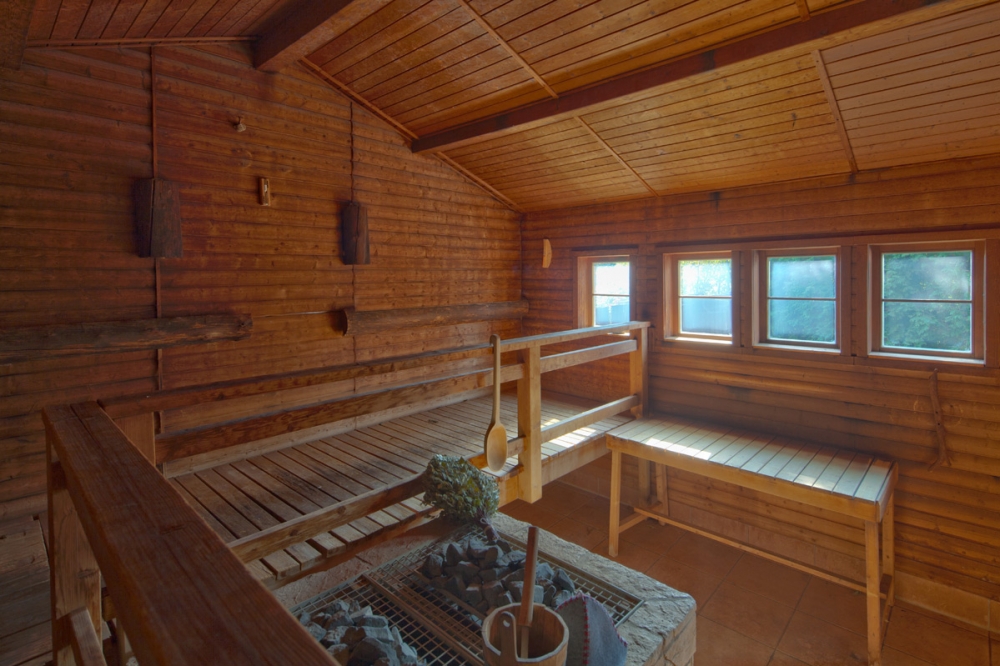 Camping Le Napoleon sauna