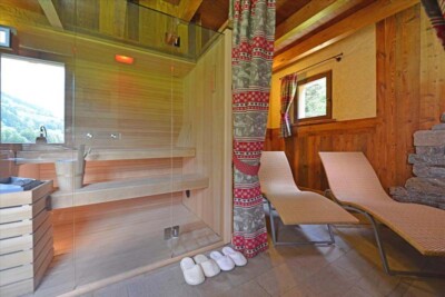 Hotel Le Petit Abri sauna