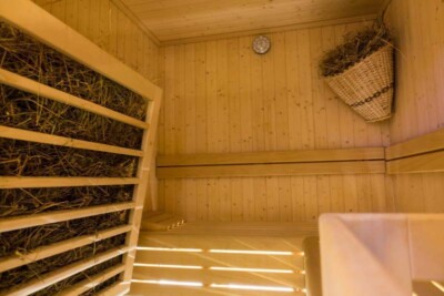 Petit Hotel sauna
