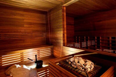 Mont Blanc Hotel Village sauna