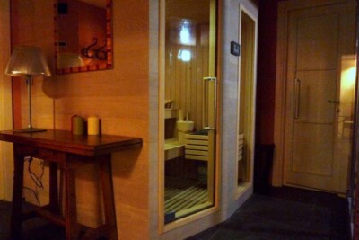 Bijou Hotel sauna