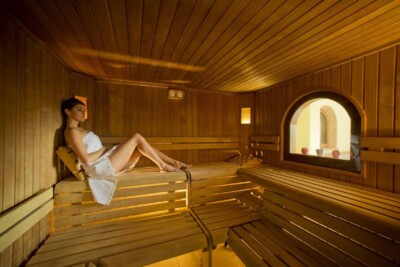 Hotel Canada sauna