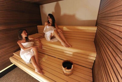 The Ziba Hotel sauna