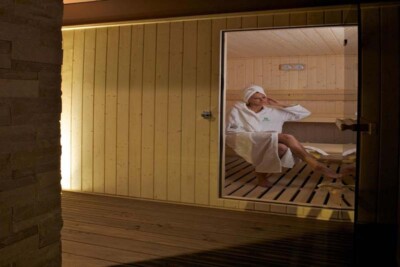 Grand Hotel Mattei sauna