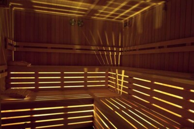 Palace Hotel Legnano sauna