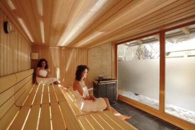 Parkhotel Ladinia sauna