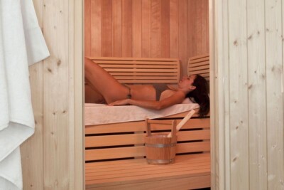 Wine Hotel Retici Balzi sauna