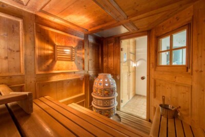 Hotel Andossi sauna