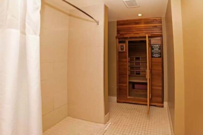 Quality Hotel sauna