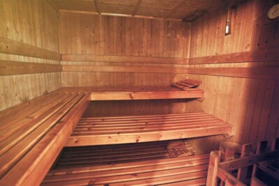 Hotel Metropolitan Family Chic sauna