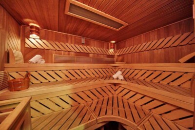 Hotel Amalka sauna