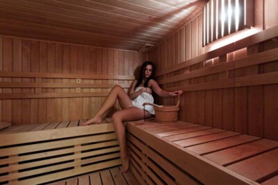 Hotel Pesek sauna