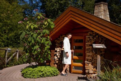 Das Saunadorf sauna