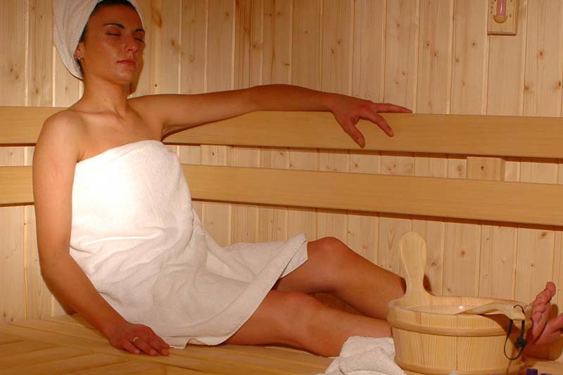 Grand Hotel Elba International sauna