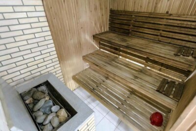 Konstantin Hotel Samarkand sauna