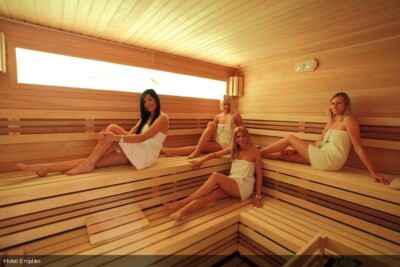 Wellness Hotel Eroplan sauna