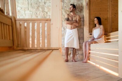 Sporthotel Alpenrose sauna