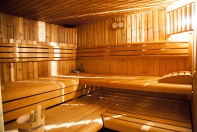 The Nash Airport Hotel sauna