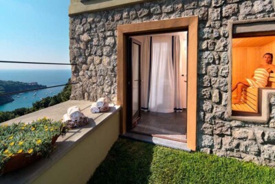 San Montano Resort & Spa sauna