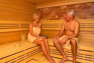 Spa Hotel OLYMPIA sauna