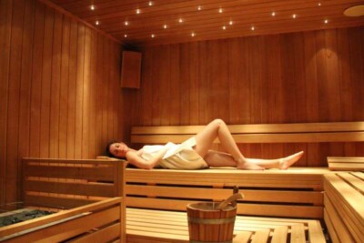 Hotel Garni Schellenberg sauna