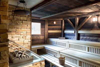 Vitalhotel Edelweiss sauna