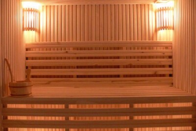 Samarkand Plaza Hotel sauna