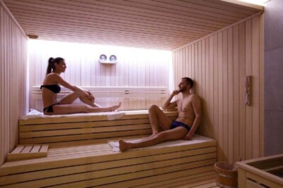 Hotel Le Grotte sauna