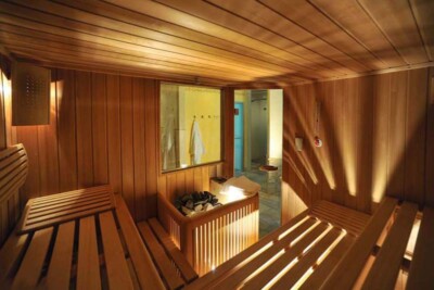 Moos-Alm Family Hotel sauna