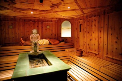 Hotel Der Larchenhof sauna
