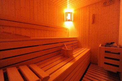 Hotel Ansharius sauna