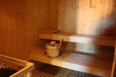 Magic Hotel sauna