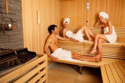 Hotel Casino' Perla sauna