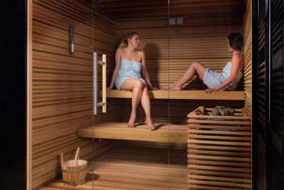 Villaverde Hotel and Resort sauna