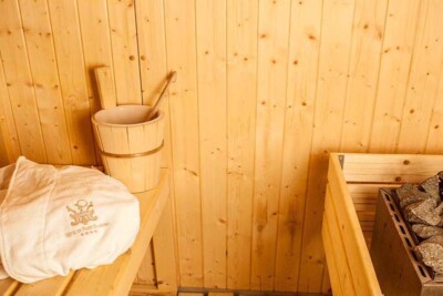 Hotel de Paris Sanremo sauna