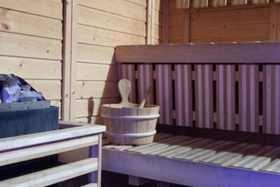 Klass Hotel sauna