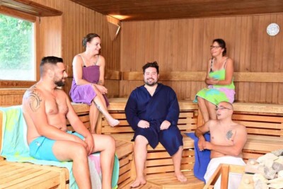 Römer Thermen sauna