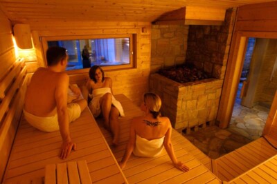 Wiedtalbad sauna