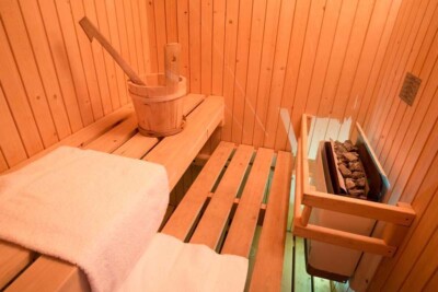 Terra Umbra Hotel sauna