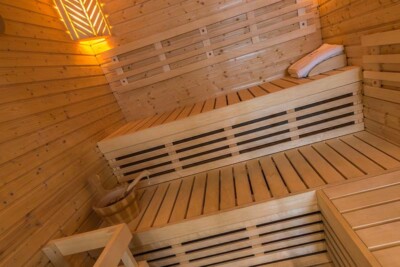 Relais Paradiso sauna