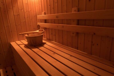 Mondial Hotel sauna