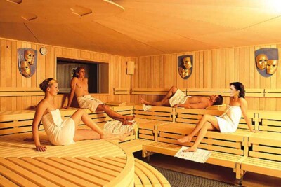 Kristall Rheinpark Therme sauna